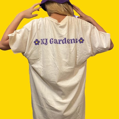 ["NJ SKATESHOP" ] "Gardens"tee