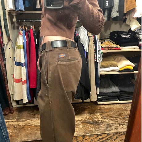 [USED] ボロ♡Brown Dickies