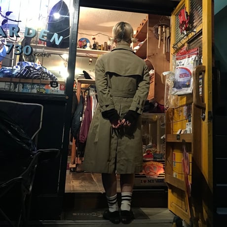 [USED] Burberrys いいサイズ！トレンチコート