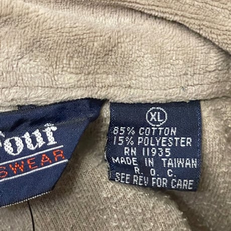 [USED] パイル地 スウェットプルオーバー