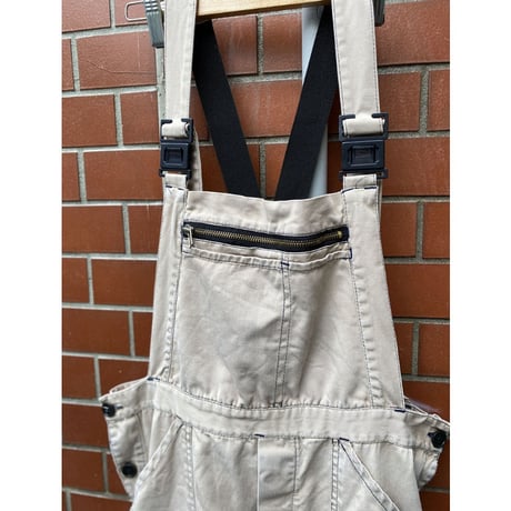 [USED]  EURO WORK OVERALL / ベージュ