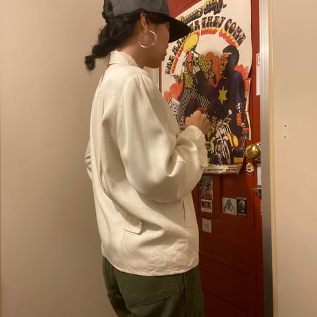 [USED] 真っ白🤍スイングトップ