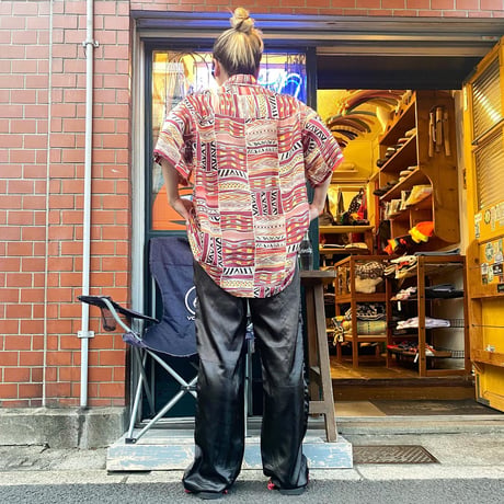 [USED] サテンチャイナパンツ