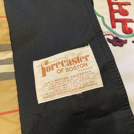 [USED] made in U.S.A.  BLACKステンカラーコート！