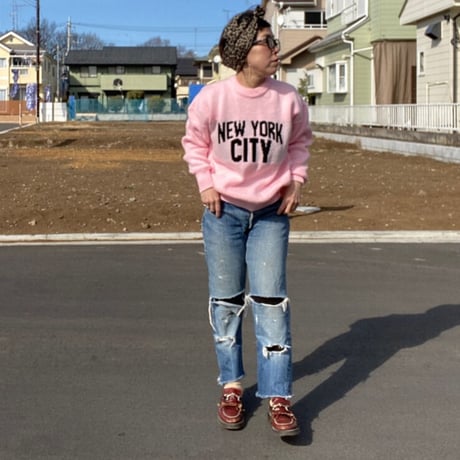 [USED]  NEWYORK CITY ニット