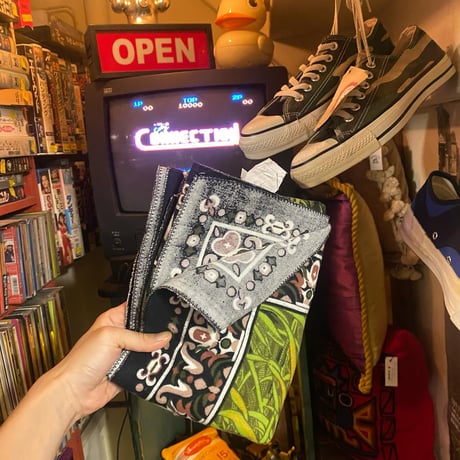 [USED] Good tiger ラグ マット🐅🖤