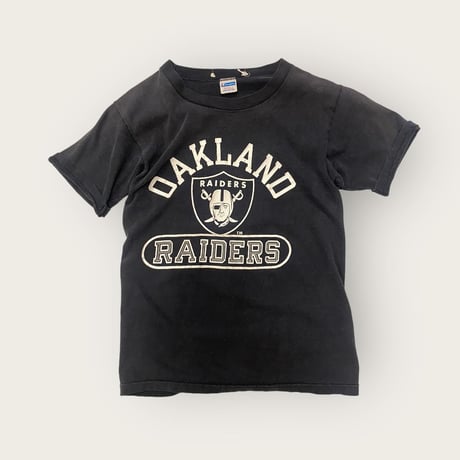 [USED] 70’s champion RAIDERS tee