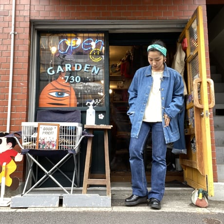 [USED] DENIM シャツJKT