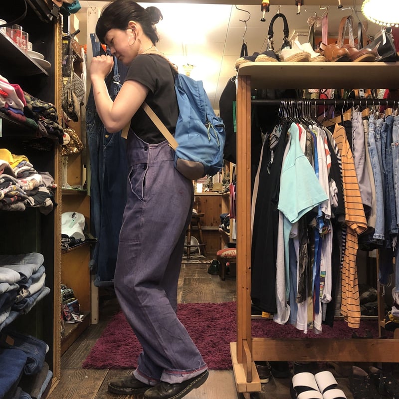 70s taueche デイパック USED] 70's VINTAGE 'taueche'デイパック | garden730