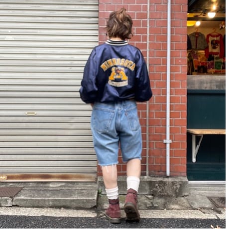 [USED] サテンちびスタジャン  💙
