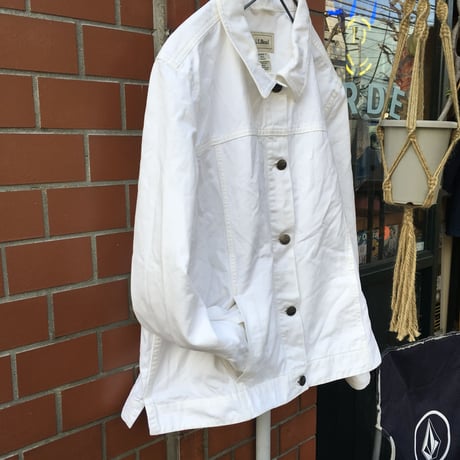[USED] L.L.Bean  COTTON Gジャン