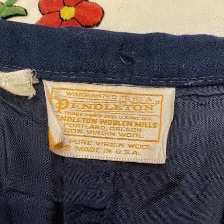 [USED] PENDLETON woolスラックス