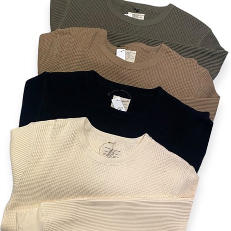 [SELECT] COTTON 100%!! ヘビーウェイトサーマル