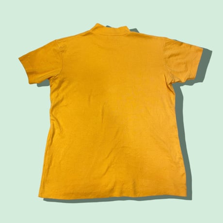 [USED]  Yellow モックネックTee  💛