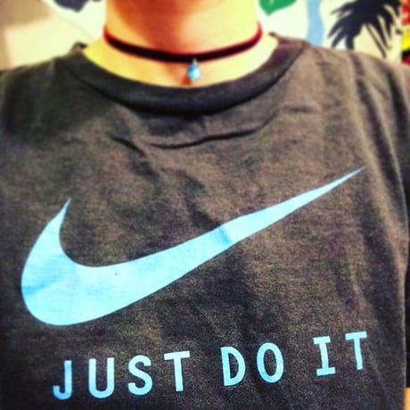 [USED] NIKE JUST DO IT Tee