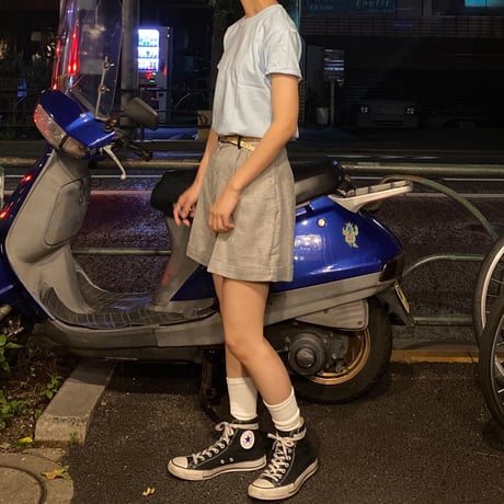 [USED] 千鳥柄SHORTS♡(W29)