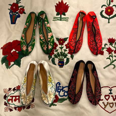 [SELECT]  カンフー！刺繍シューズ