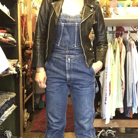[USED] Bobson スリムシルエット！オーバーオール