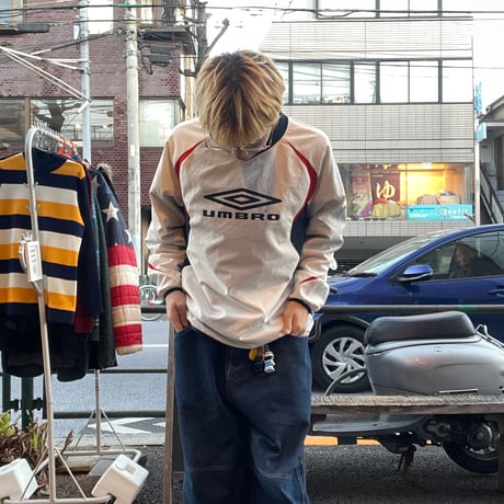 [USED]UMBRO プルオーバージャージ