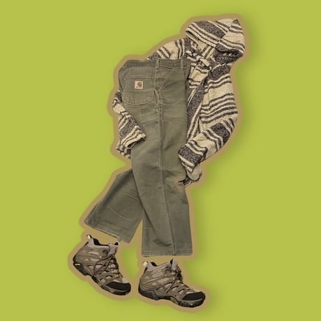 [USED] good size🥑Carhartt PAINTER PANTS