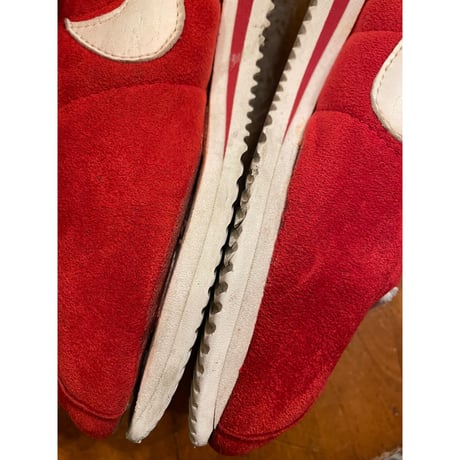 [USED] '98 NIKE  NYLON CORTEZ  RED / WHT