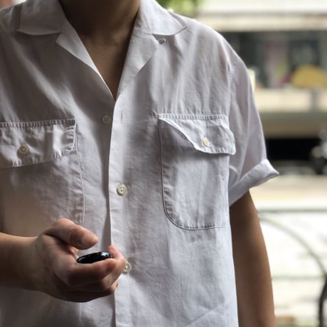[USED] Ralph Lauren 開襟 WHITE Shirts