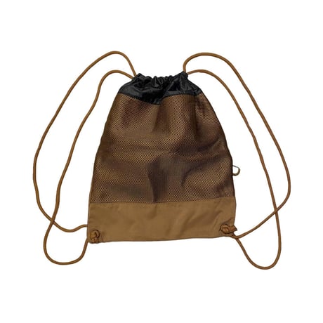 [SELECT] NYLON 2TONE ナップサック