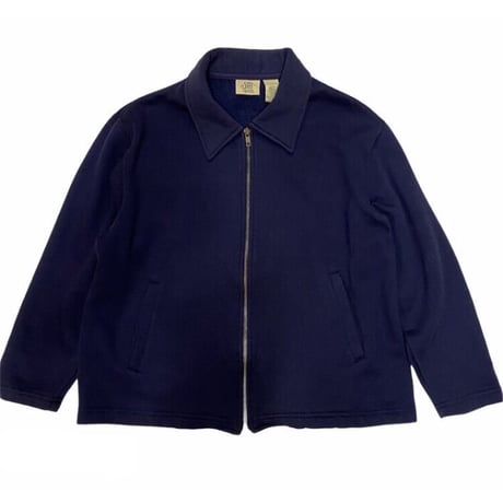 [USED] NAVY SWEAT JACKET！