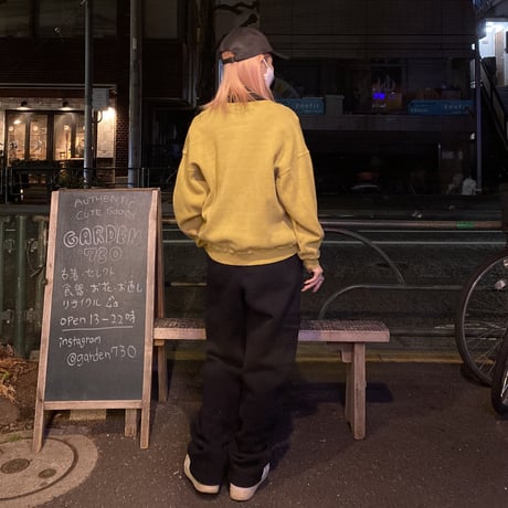 [USED] イイ色ショート丈カーディガン🌼