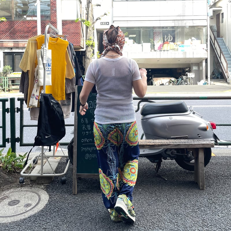 USED] メッシュ S/S Tee / WHT | garden730
