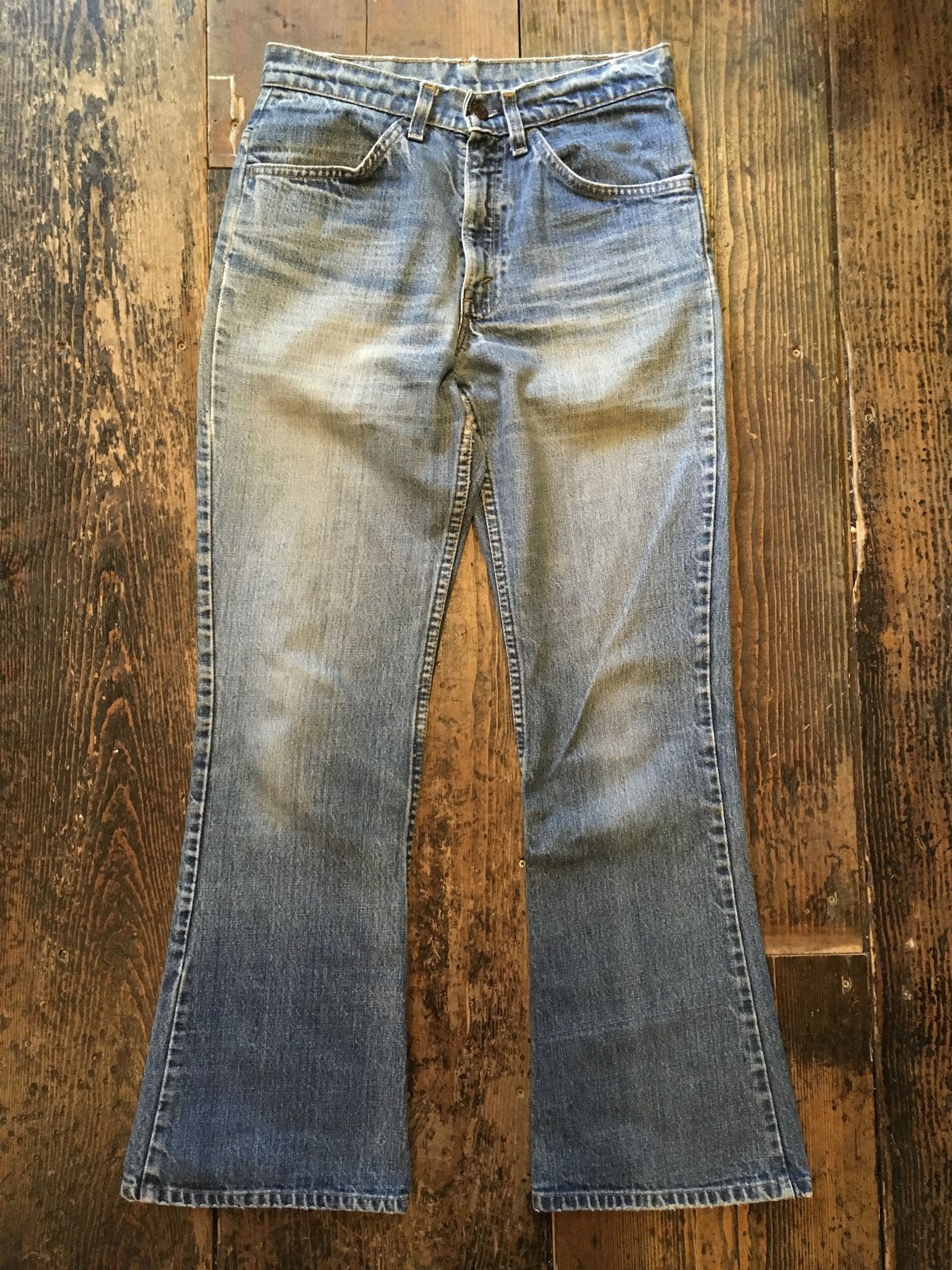 vintage levi's 646 フレア デニムパンツ 中古・古着通販】LEVI'S (リーバイス) 646フレアデニム