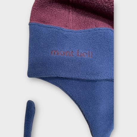 [USED] "mont-bell" 耳付き フリースCAP