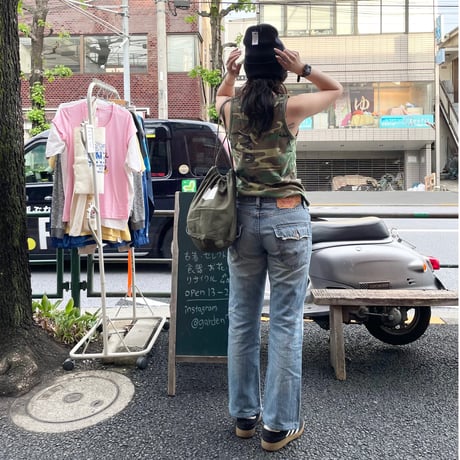 [USED] Levis517 フレアパンツ