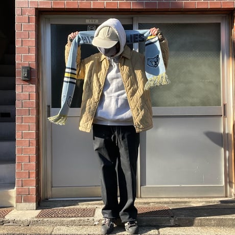 [USED] 60~70's EURO vintage 中綿キルティングJACKET