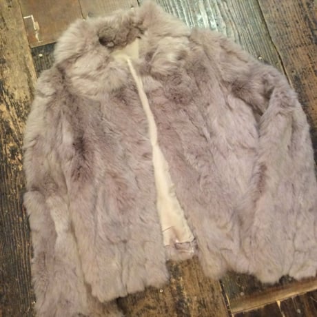 [USED]ラビットファーJKT