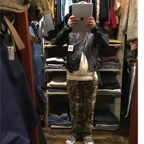 [USED]  パステルYellow Vintage パーカー