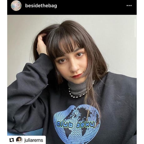 [くらぶセクシー] “Globe” Sweat Shirts
