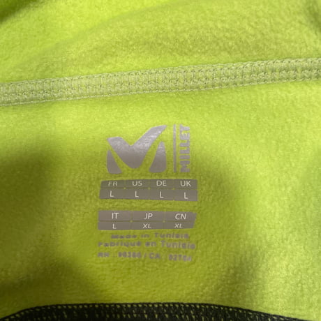 [USED] "Millet" ソフトシェルJKT