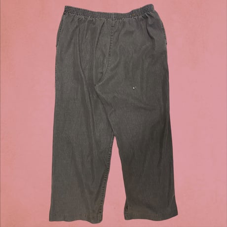 [USED] GLAY DENIM イージーパンツ