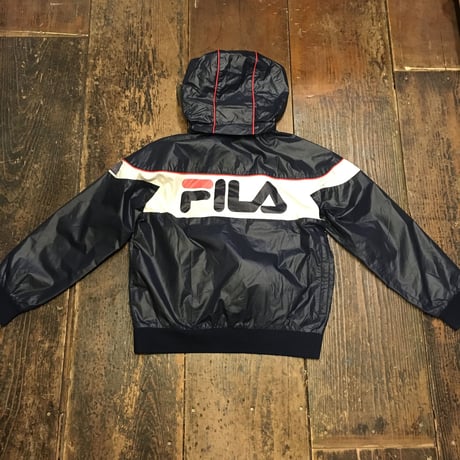 [USED] OLD FILA♡GORE-TEXのプルオーバー