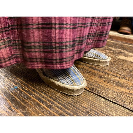 [USED] 90's VANS HEMP ミュール made in U.S.A