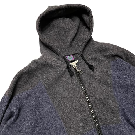 [USED] "SUNBODY"🌝🌞フリースZIP PARKA