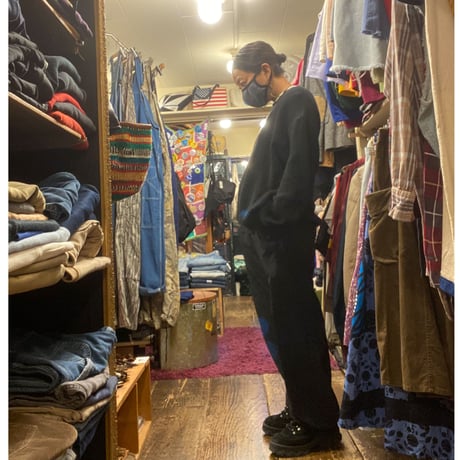 [USED] ワッフル SWEAT