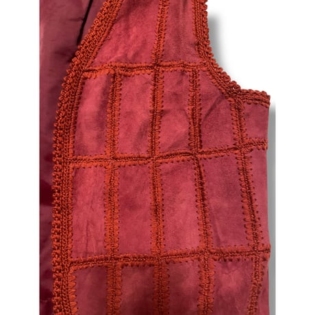 [USED] suède vest