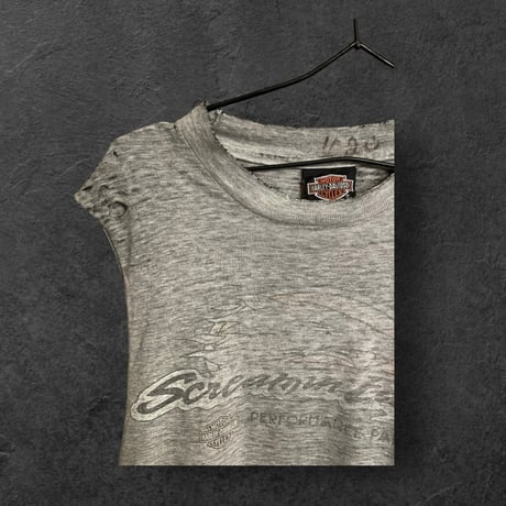 [USED] Harley-Davidson cutoff tee
