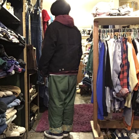 [USED] Wrangrer テロテロ BLACK Gジャン
