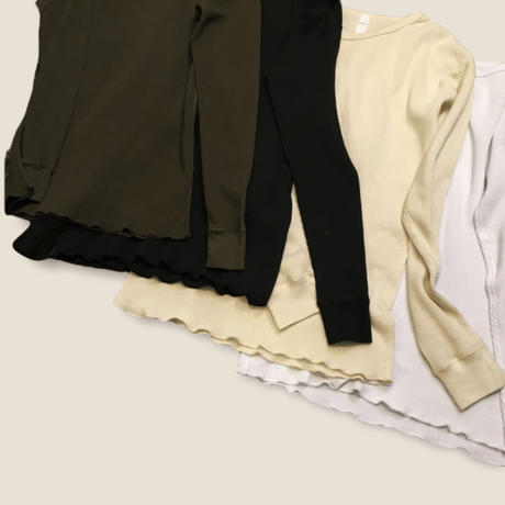 [SELECT] 100% COTTON サーマル