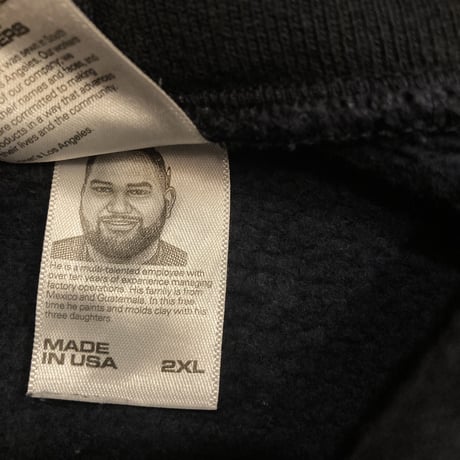 [USED] “LOSANGELES APPAREL “PARKA 2XL
