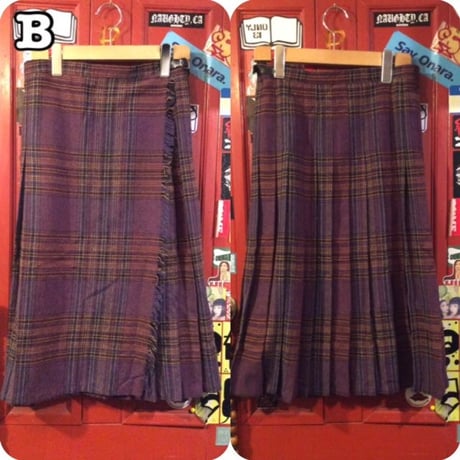 [USED] ロング キルトスカート