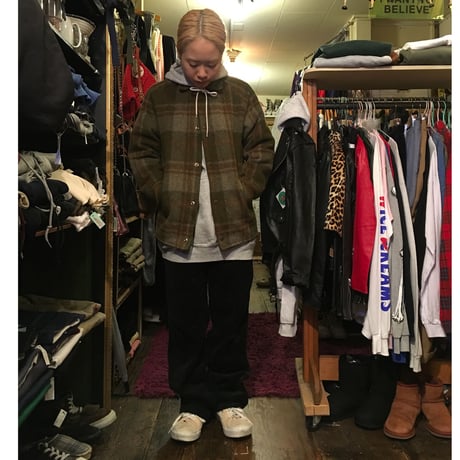 [USED] vintage リバーシブル コーチJKT